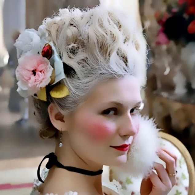 You got "Marie Antoinette!"