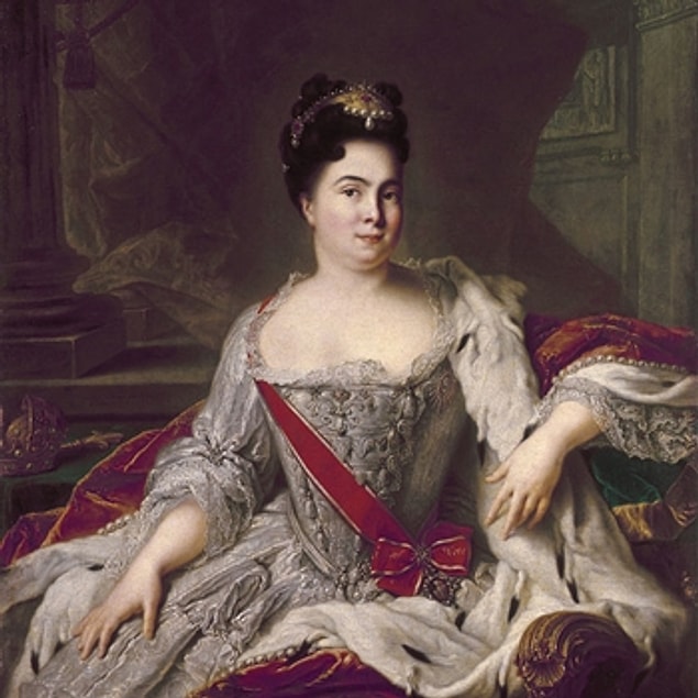 You got "Catherine I of Russia!"