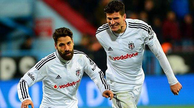 19. Hafta (Erteleme), Trabzonspor - Beşiktaş: 0-2