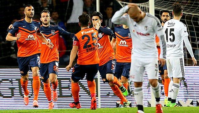 21. Hafta, Başakşehir - Beşiktaş: 2-2