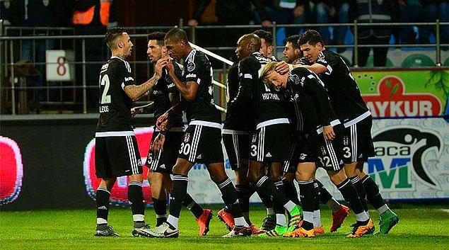25. Hafta, Rizespor - Beşiktaş 1-2