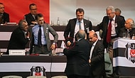 Patron Çıldırdı: Olaylı Beşiktaş Kongresinde Fikret Orman Kongre Üyesini Yumrukladı!