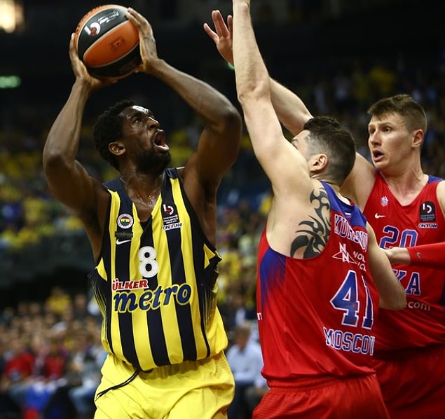 İlk Yarı Sonucu | Fenerbahçe 30-50 CSKA Moskova