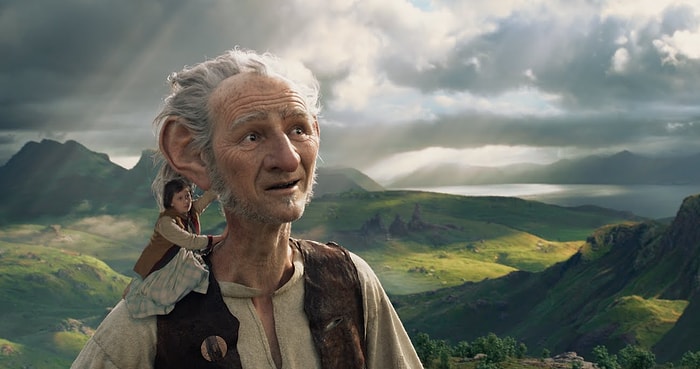 Spielberg'ün Merakla Beklenen Animasyonu The BFG'den Yeni Fragman Geldi