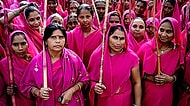 Kadınların Özsavunmasını Sağlamaya Çalışan Hindistan'da Bir Çete: Gulabi Gang