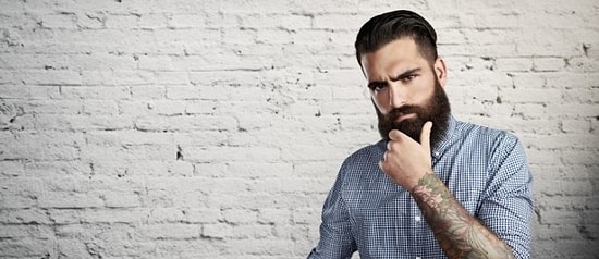12 доказательств того, что борода – макияж для мужчин