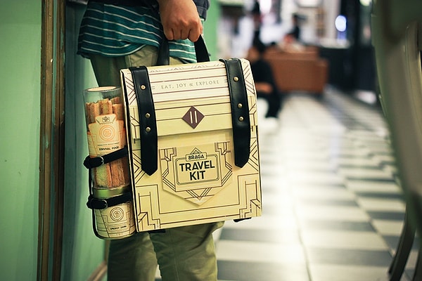 3. Сумка для еды