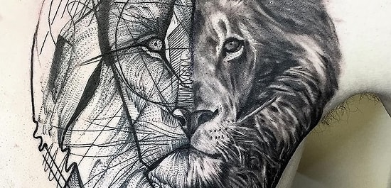 13 гармоничных фото из портфолио португальского татуировщика