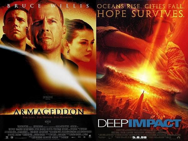 3. Armageddon (1998) / Derin Darbe - Deep Impact (1998)