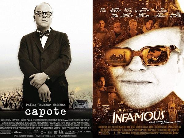10. Capote (2005)  / Gerçeğin Peşinde - Infamous (2006)
