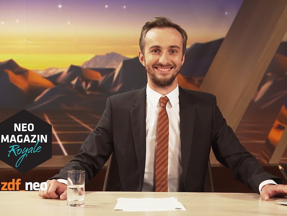 Böhmermann'ın Şiirine Kısmi Yasaklama Kararı