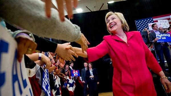 Kentucky eyaletindeki ön seçimlerin galibi Clinton
