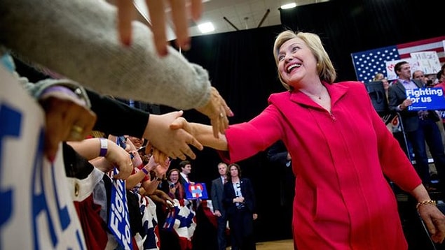 Kentucky eyaletindeki ön seçimlerin galibi Clinton