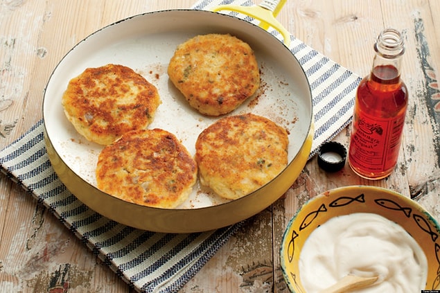 9. Balık+Soğan+Bayat Ekmek+Mısır+Yumurta