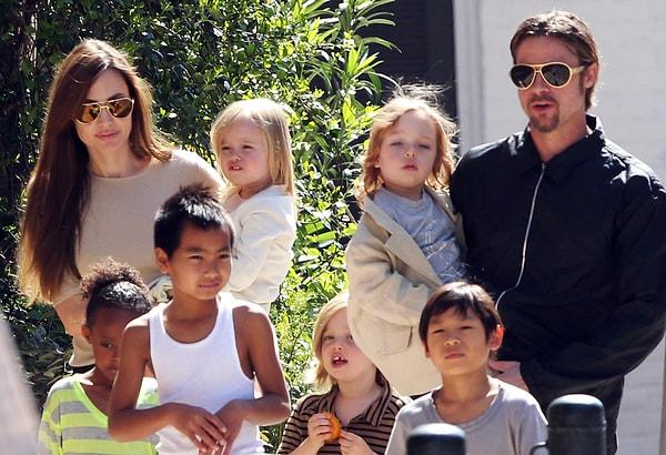 Sevgili oldukları dönemi de sayarsak üç biyolojik üç de evlatlık çocuğu olan çift bir türlü çocuklarının velayeti konusunda anlaşmaya varamıyor. Angelina Jolie tüm çocuklarının velayetini isterken Brad Pitt ise yarı yarıya paylaşma konusunda ısrarcıydı...