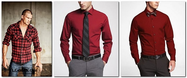 10. Мужчины в красном также привлекают внимание девушек.