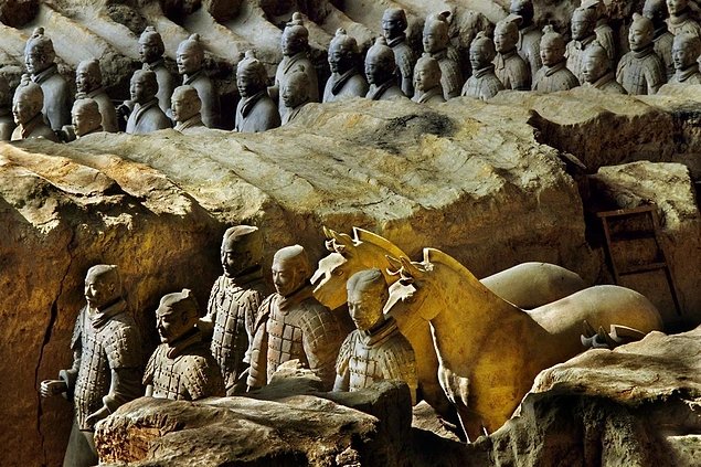 Terra - Cotta Savaşçıları