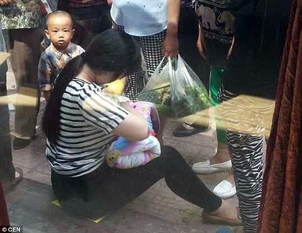 Çin'de terk edilen binlerce bebekten sadece bir tanesi