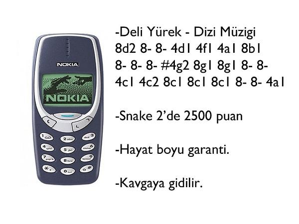 3. Nokia 3310