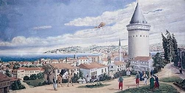 Hezarfen Ahmet Çelebi