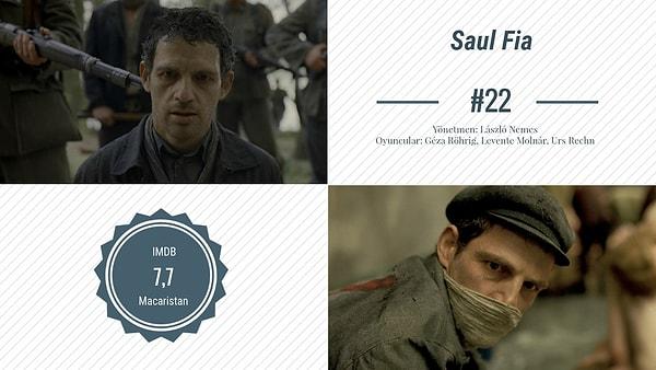 22. Saul fia / Saul'un Oğlu | IMDB: 7,7