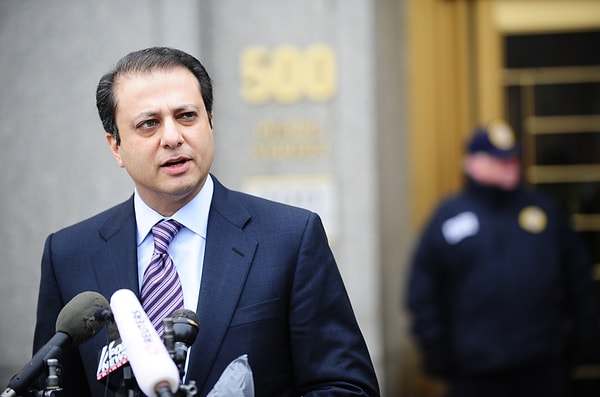 Preet Bharara'nın ofisi teklifi reddetti