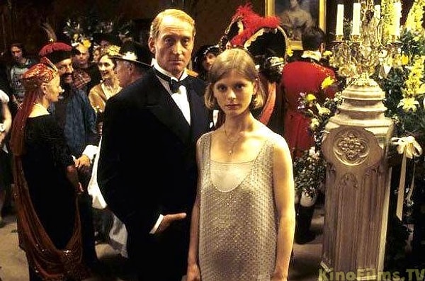 Чарльз Дэнс в роли Максима де Уинтера в мини-сериале "Ребекка"