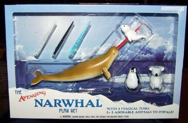 3. Карающий нарвал