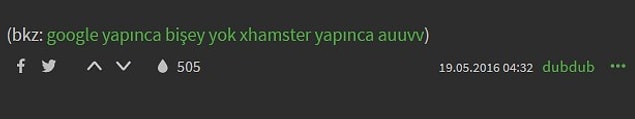 Ya Google'ın kutlamayıp xHamster'ın kutlaması?