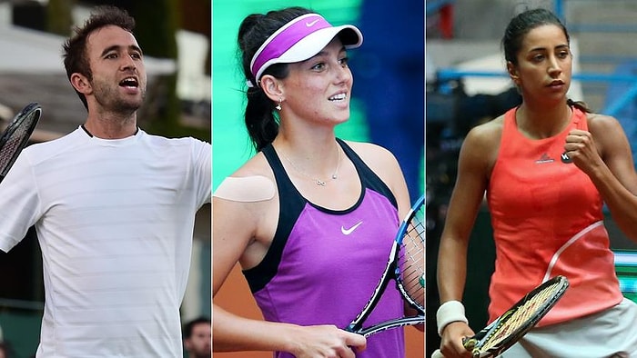 Milli Tenisçiler 3'te 3 Yaptı