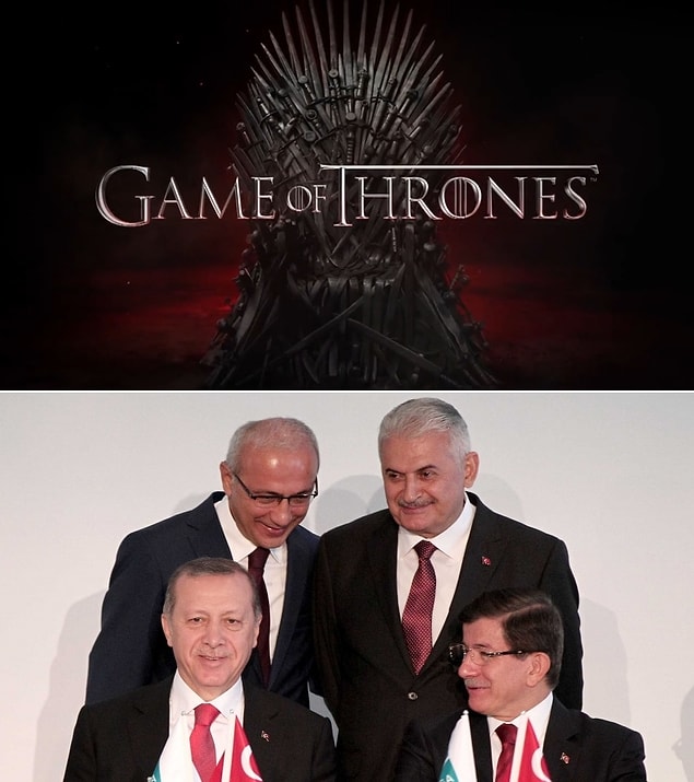 22. Ve Taht Oyunları...