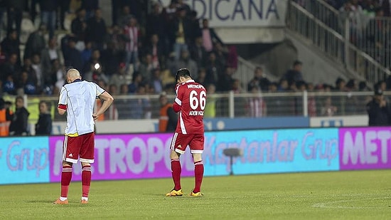 Sivasspor'un Süper Lig Serüveni 11 Yıl Sürdü