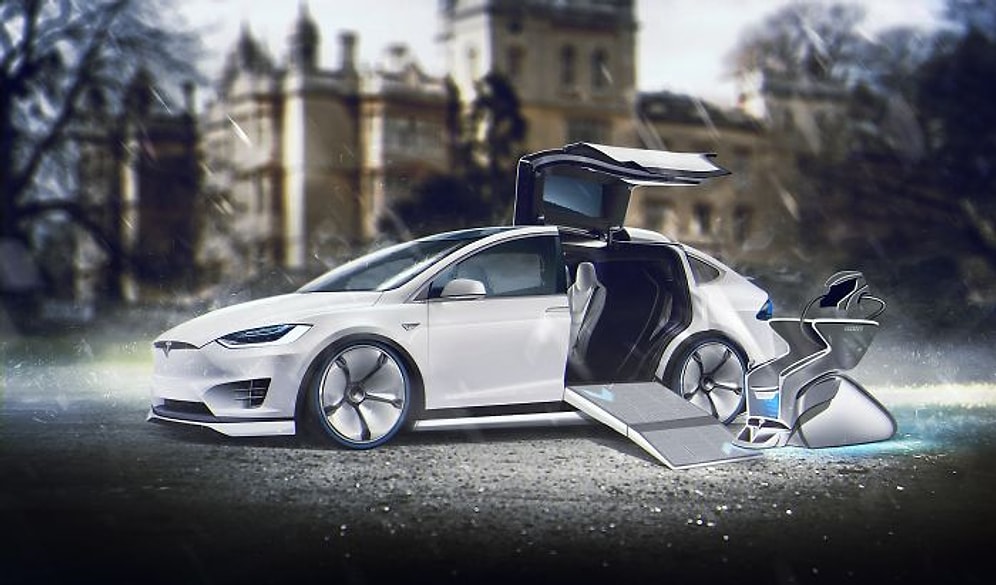 Автомобили для Людей-Х