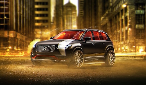 Джин Грей - Volvo XC90