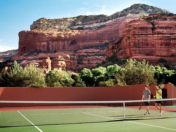 3. Enchantment Resort, каньон Бойнтон, штат Аризона, США