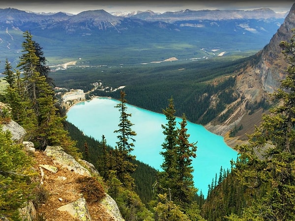 9. Fairmont Chateau Lake Louise, Альберта, Канада