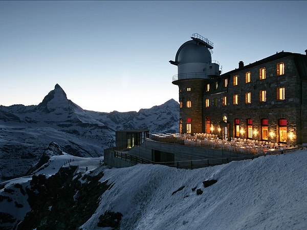 14. Kulmhotel Gornergrat, Швейцария
