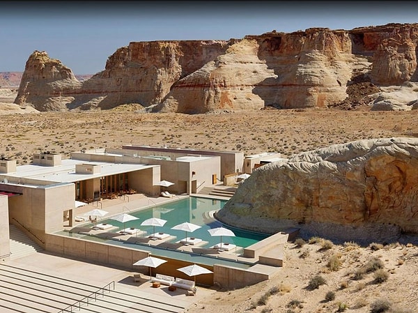 23. Amangiri, штат Юта, США