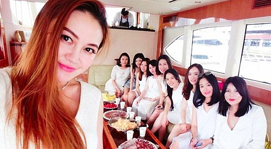 Дети ультра-богатых семей Китая и их фото о роскошной жизни