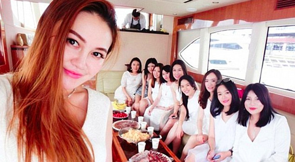 Дети ультра-богатых семей Китая и их фото о роскошной жизни