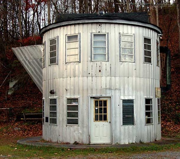 8. Здание Чайник (Рокбридж, Вирджиния, США)