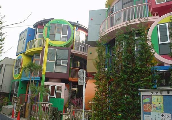 21. Чердаки Судьбы (Митака, Япония)