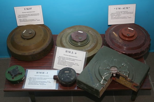 7. Мины, которые не самоуничтожаются