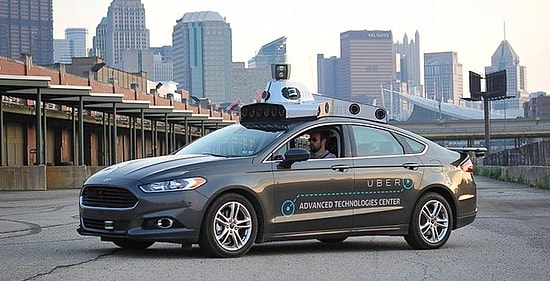 Uber проводит тест беспилотного автомобиля