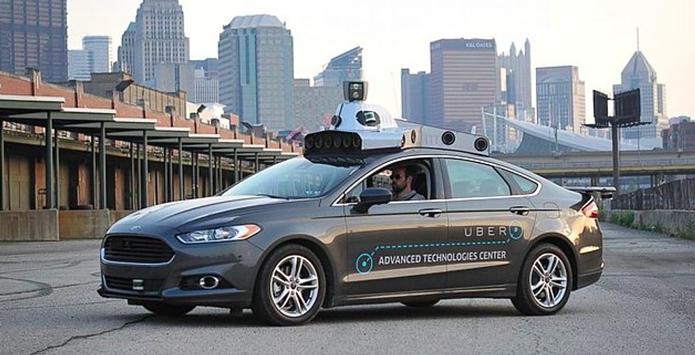 Uber проводит тест беспилотного автомобиля