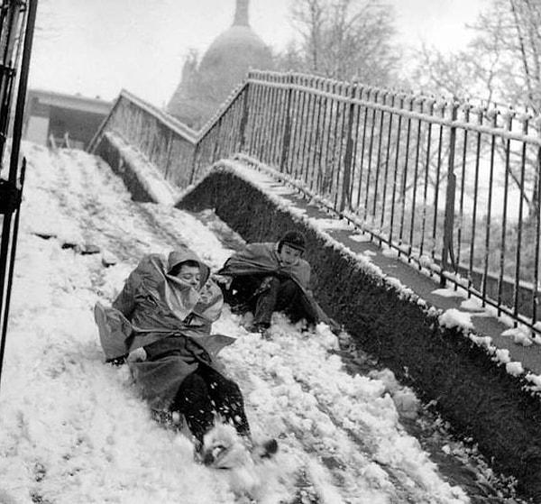 13. 1958 de Paris te Bir Kış Günü