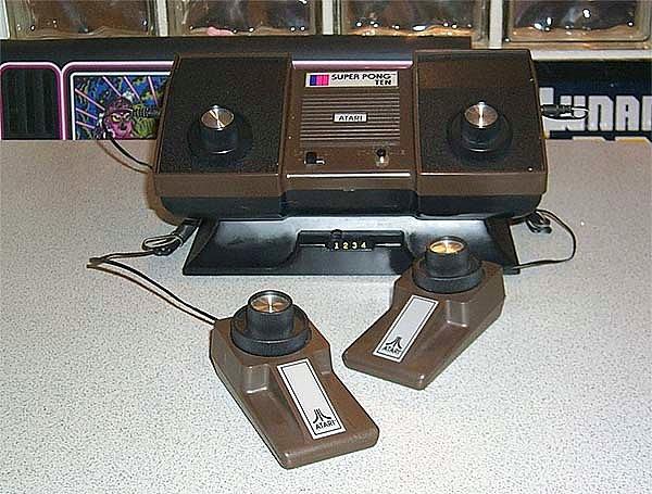 2. Atari Pong (1972)