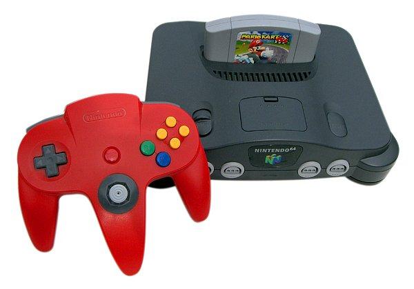 12. Nintendo 64 (1996)