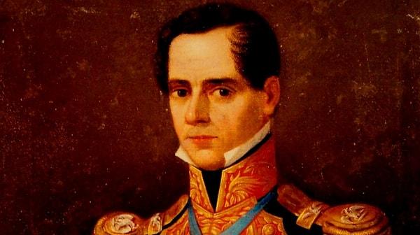 17. Meksikalı general Santa Anna kaybettiği bacağı için görkemli bir cenaze töreni düzenlemiştir.