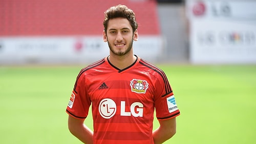 Bayer Leverkusen'de Çalhanoğlu ve Toprak